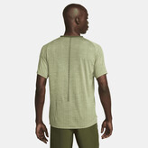 Thumbnail for your product : Nike Men's TechKnit Dri-FIT ADV Short-Sleeve Running Top in Green
