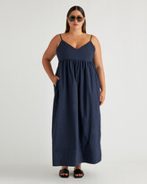 Thumbnail for your product : Quince Sleeveless Maxi Dress