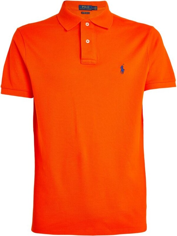 Polo Ralph Lauren Men's Orange Shirts | ShopStyle