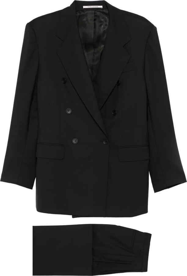 Tagliatore Double-Breasted Tailored Blazer