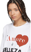 Thumbnail for your product : Dolce & Gabbana White Lamore E Belezza T-Shirt