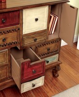 Thumbnail for your product : Furniture of America Faroe Multi-Drawer Accent Chest