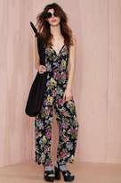 Thumbnail for your product : Nasty Gal Vintage Betsey Johnson Bloomin' Jumpsuit