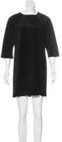 Thumbnail for your product : Isabel Marant Suede Mini Dress