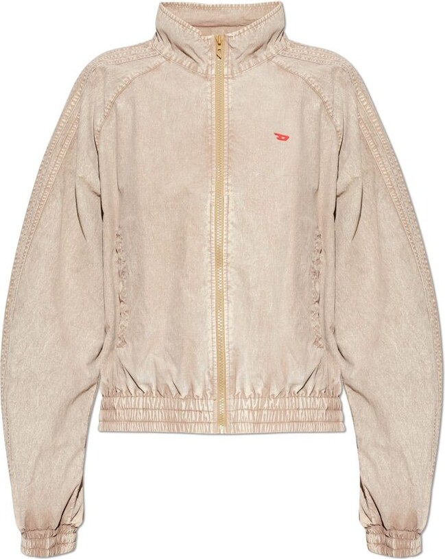 Diesel G-Arden Zip-Up Bomber Jacket