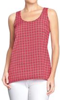 Thumbnail for your product : Old Navy Women's Chiffon Shell Tanks
