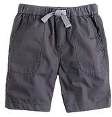 Thumbnail for your product : J.Crew Boys' pull-on lightweight chino short