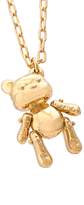 Thumbnail for your product : Ambush teddy bear pendant necklace