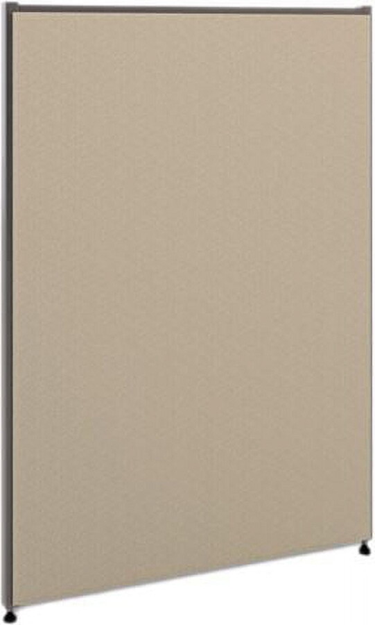 HON basyx Versxc3xa9 Office Panel, 30w x 42h, Gray