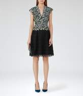 Thumbnail for your product : Reiss Idie Lace And Embroidery Dress