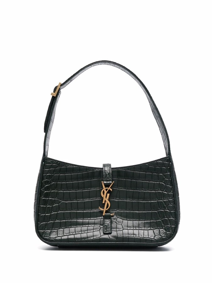 ysl small crocodile bolsa