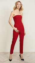 Thumbnail for your product : Black Halo Iris Strapless Jumpsuit