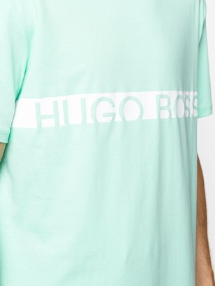 HUGO BOSS logo print T-shirt