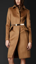 Thumbnail for your product : Burberry Tailored Peplum Coat