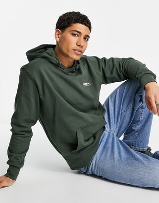 in print - back hoodie with shadow ShopStyle green Adventure adidas