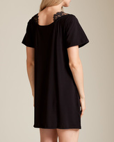 Thumbnail for your product : La Perla Maharani Short Sleeve Nightgown