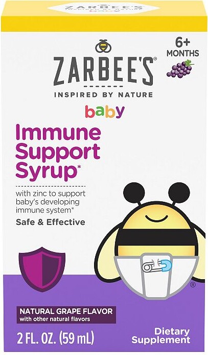 Zarbee's Naturals Baby Immune Support with Zinc