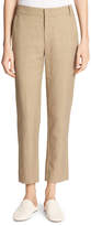 Thumbnail for your product : Vince Coin-Pocket Cropped Straight-Leg Trousers