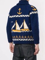 Thumbnail for your product : Fake Alpha Vintage 1960s Pre-Owned Intarsia-Knit Cardigan