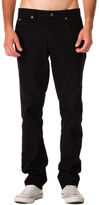 Thumbnail for your product : RVCA The Daggers Twill Pant in Black