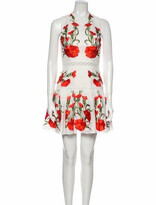 Thumbnail for your product : Alexis Floral Print Mini Dress White