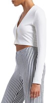 Thumbnail for your product : Leset Ali V-Neck Crop Cardigan