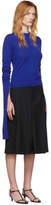 Thumbnail for your product : Coperni Blue Knot Cuff Sweater