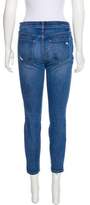 Thumbnail for your product : Current/Elliott Mid-Rise Skinny Jeans