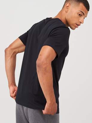 Nike Sportswear JDI Swoosh T-Shirt - Black