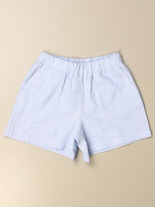 Douuod shorts with micro stripes