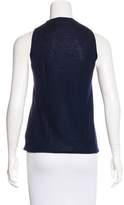 Thumbnail for your product : Jil Sander Cashmere Sleeveless Top