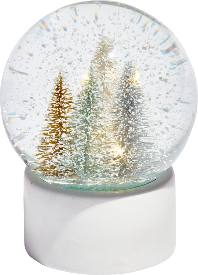 Nordstrom Lighted Trees Snow Globe ShopStyle Winter Decor