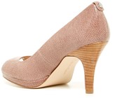Thumbnail for your product : Calvin Klein Kail Lizard Embossed Pump