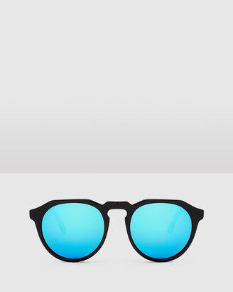 Hawkers Co Black Sunglasses - HAWKERS - Diamond Black Clear Blue WARWICK X Sunglasses for Men and Women UV400