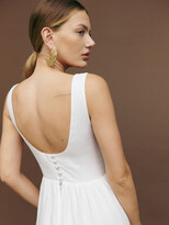 Thumbnail for your product : Reformation Bucatini Linen Dress