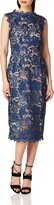 Thumbnail for your product : Dress the Population womens Claudette Lace Sheath Midi Dress