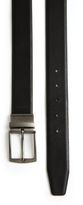 Thumbnail for your product : Giorgio Armani Reversible Saffiano Leather Belt