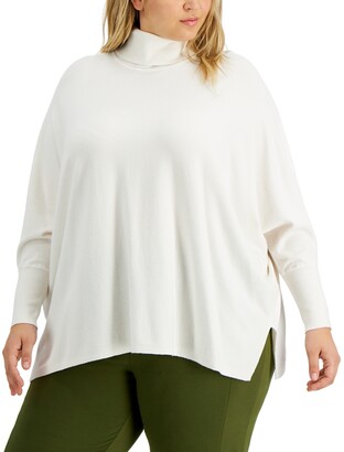 alfani plus size sweaters