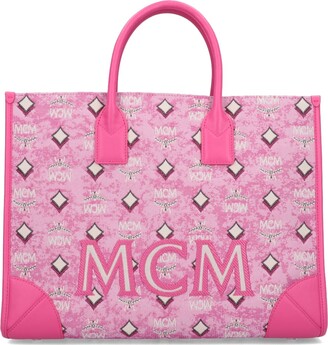 MCM Pink Handbags | ShopStyle