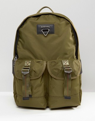 Diesel Military Backpack Green