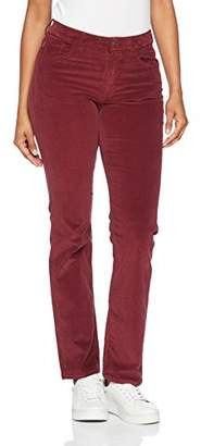Gant Women's Cord Slim Jeans, (Purple Wine), (Size: 3032)