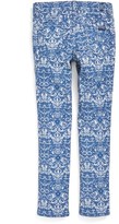 Thumbnail for your product : 7 For All Mankind Jacquard Skinny Jeans (Toddler Girls, Little Girls & Big Girls) (Online Only)