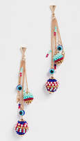 Thumbnail for your product : Rebecca Minkoff Blair Beaded Ball Cluster Earrings