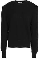 Jil Sander Ribbed Cotton Cashmere And Silk-Blend Sweater