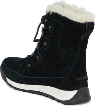 Sorel Kids Youth Whitney™ II Joan lace-up suede boots