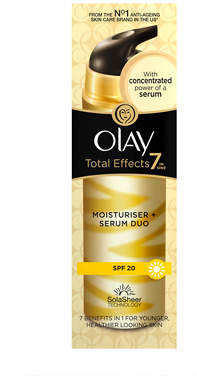 Olay Total Effects Duo 2in1 Moisturiser + Serum SPF20 40ml