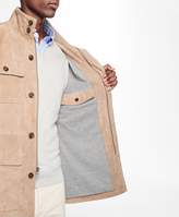 Thumbnail for your product : Brooks Brothers Suede Field Jacket