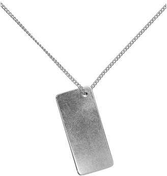 A.P.C. Silver Lord Necklace