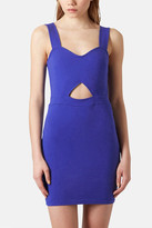 Thumbnail for your product : Topshop Cutout Jersey Body-Con Dress