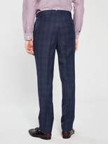 Thumbnail for your product : Skopes Mosley Check Suit Trouser - Blue